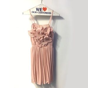 Chiffon cocktail dress